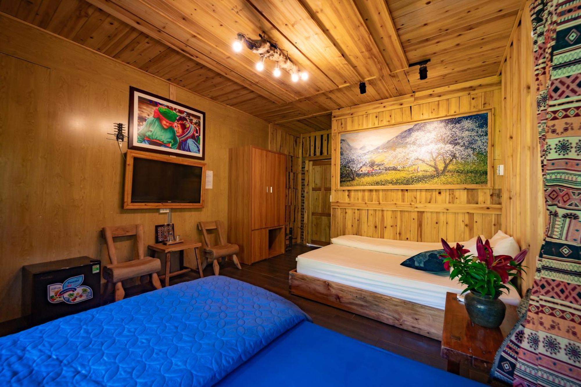 Ha Giang Xanh Retreat - Trekking, Tour, Motorbike Rental Kültér fotó