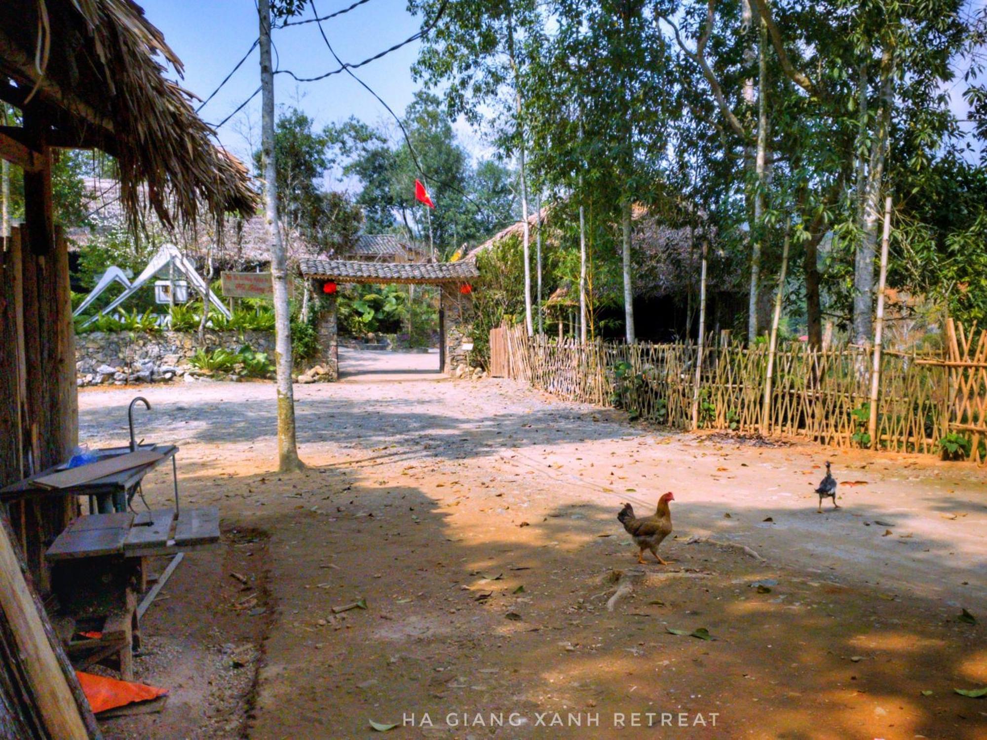 Ha Giang Xanh Retreat - Trekking, Tour, Motorbike Rental Kültér fotó