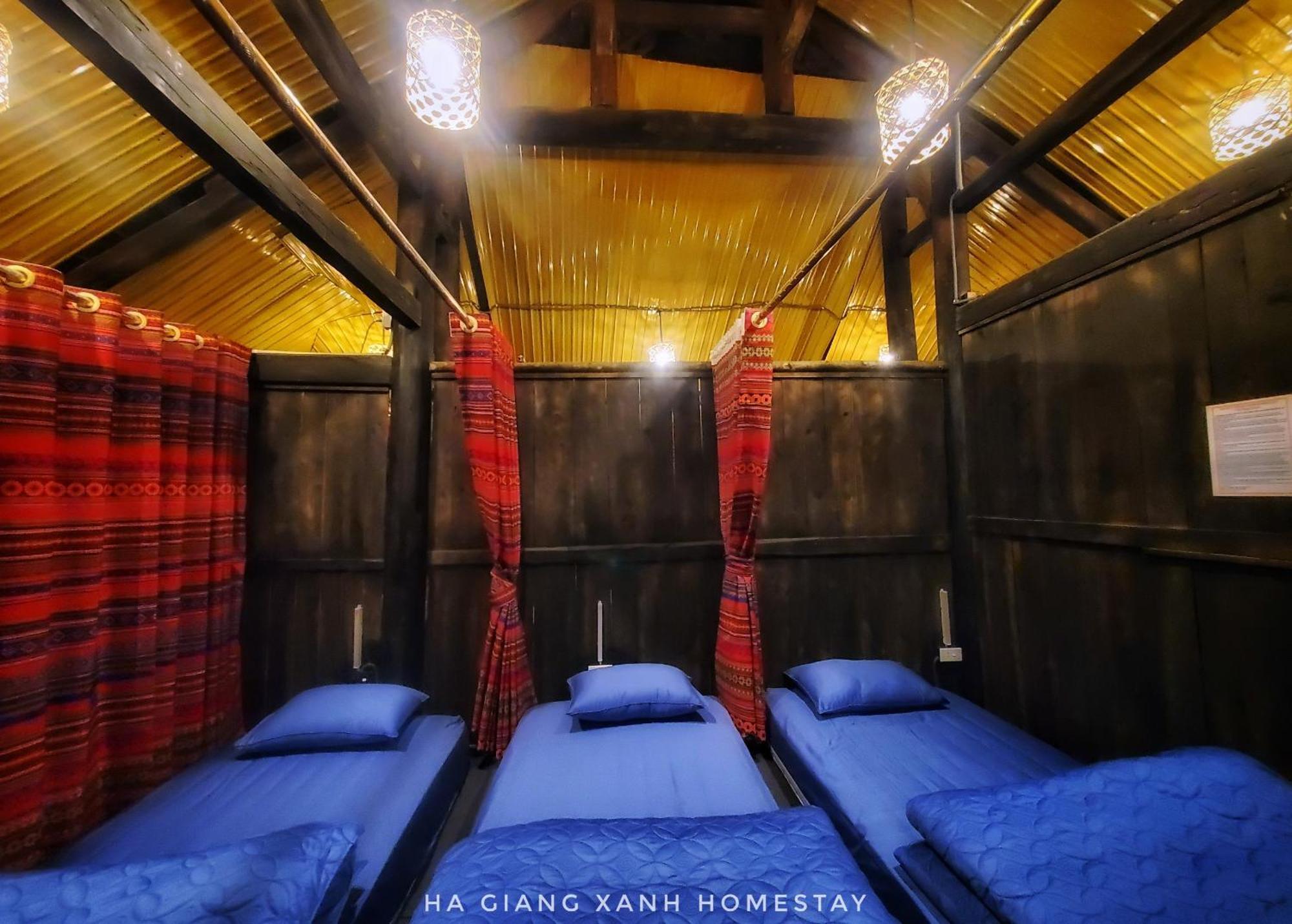 Ha Giang Xanh Retreat - Trekking, Tour, Motorbike Rental Kültér fotó